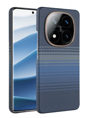 Newface Xiaomi Redmi Note 14 Pro 5G Vega Magsafe Kapak - Mavi