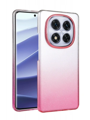 Newface Xiaomi Redmi Note 14 Pro Plus Glossy Kapak - Pembe