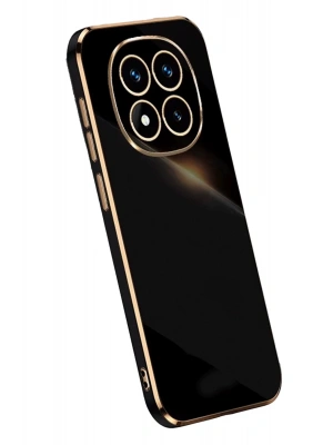 Newface Xiaomi Redmi Note 14 Pro Plus Kılıf Volet Silikon - Siyah