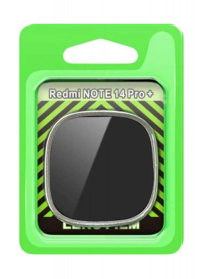 Newface Xiaomi Redmi Note 14 Pro Plus Raze Metal Kamera Lens - Gümüş