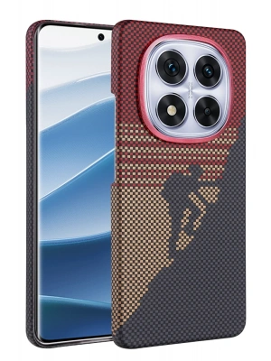 Newface Xiaomi Redmi Note 14 Pro Plus Vega Magsafe Kapak - Kırmızı