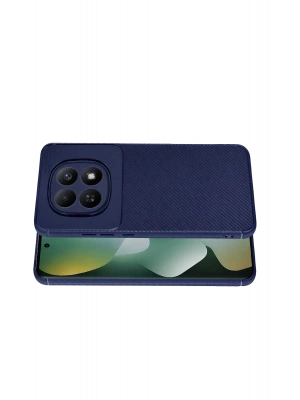 Newface Xiaomi Redmi Note 15 Pro 4G Auto Focus Karbon Kapak - Lacivert