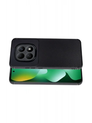 Newface Xiaomi Redmi Note 15 Pro 4G Auto Focus Karbon Kapak - Siyah