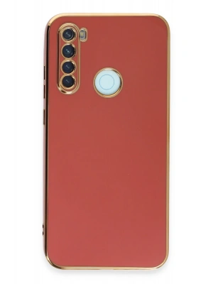 Newface Xiaomi Redmi Note 8 Kılıf Volet Silikon - Kırmızı