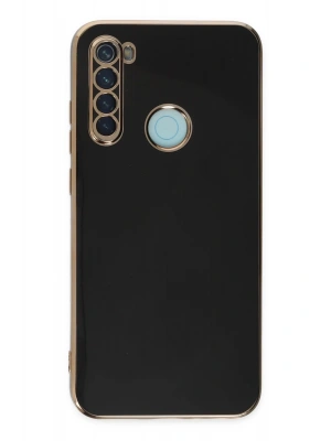 Newface Xiaomi Redmi Note 8 Kılıf Volet Silikon - Siyah