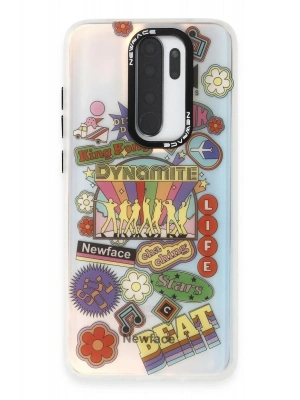 Newface Xiaomi Redmi Note 8 Pro Kılıf Estoril Desenli Kapak - Estoril - 14