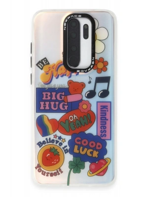 Newface Xiaomi Redmi Note 8 Pro Kılıf Estoril Desenli Kapak - Estoril - 15