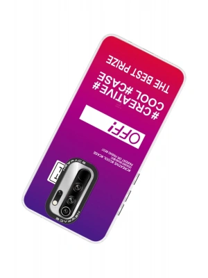 Newface Xiaomi Redmi Note 8 Pro Kılıf Estoril Desenli Kapak - Estoril - 9