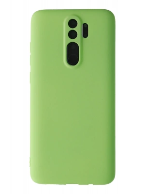 Newface Xiaomi Redmi Note 8 Pro Kılıf First Silikon - Yeşil