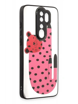 Newface Xiaomi Redmi Note 8 Pro Kılıf Mirror Desenli Kapak - Mirror - 12