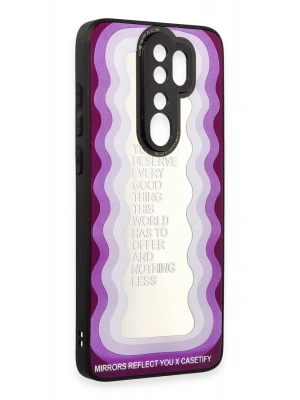 Newface Xiaomi Redmi Note 8 Pro Kılıf Mirror Desenli Kapak - Mirror - 5