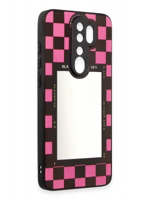 Newface Xiaomi Redmi Note 8 Pro Kılıf Mirror Desenli Kapak - Mirror - 8