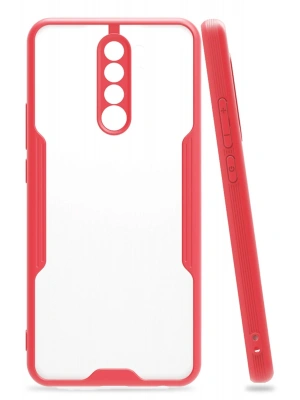 Newface Xiaomi Redmi Note 8 Pro Kılıf Platin Silikon - Pembe