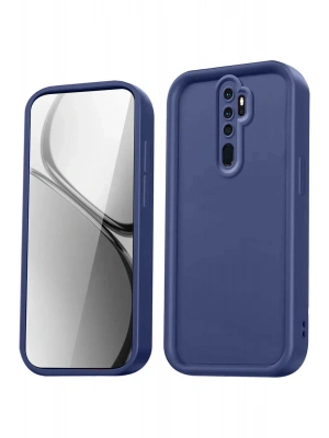 Newface Xiaomi Redmi Note 8 Pro Kılıf Viera Silikon - Lacivert