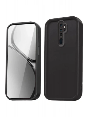 Newface Xiaomi Redmi Note 8 Pro Kılıf Viera Silikon - Siyah