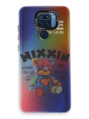 Newface Xiaomi Redmi Note 9 Kılıf Estoril Desenli Kapak - Estoril - 11