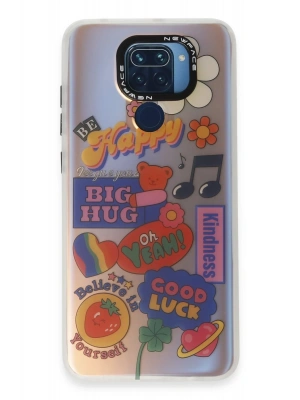 Newface Xiaomi Redmi Note 9 Kılıf Estoril Desenli Kapak - Estoril - 15