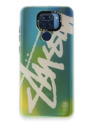 Newface Xiaomi Redmi Note 9 Kılıf Estoril Desenli Kapak - Estoril - 2