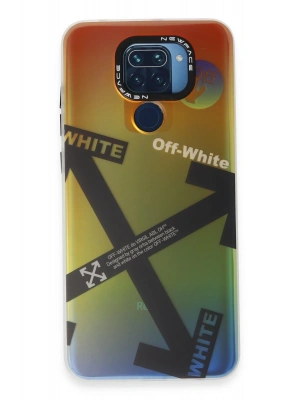 Newface Xiaomi Redmi Note 9 Kılıf Estoril Desenli Kapak - Estoril - 5