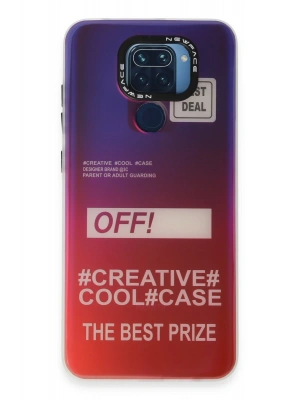 Newface Xiaomi Redmi Note 9 Kılıf Estoril Desenli Kapak - Estoril - 9