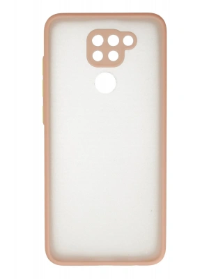 Newface Xiaomi Redmi Note 9 Kılıf Montreal Silikon Kapak - Pembe