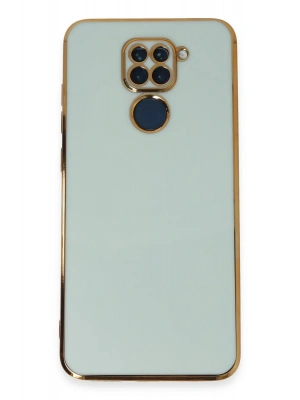 Newface Xiaomi Redmi Note 9 Kılıf Volet Silikon - Açık Yeşil