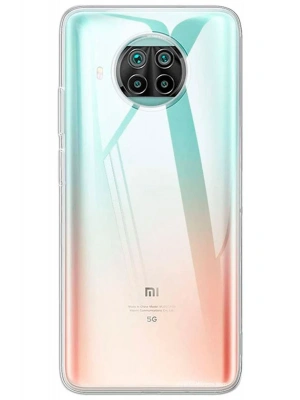 Newface Xiaomi Redmi Note 9 Pro 5G Kılıf Lüx Şeffaf Silikon