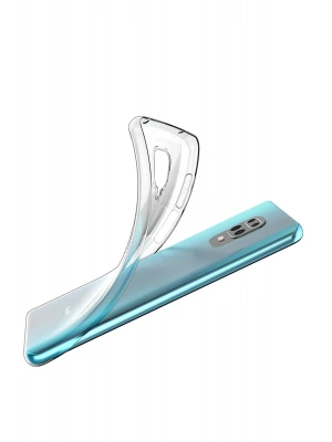 Newface Xiaomi Redmi Note 9 Pro Kılıf Lüx Şeffaf Silikon - Şeffaf