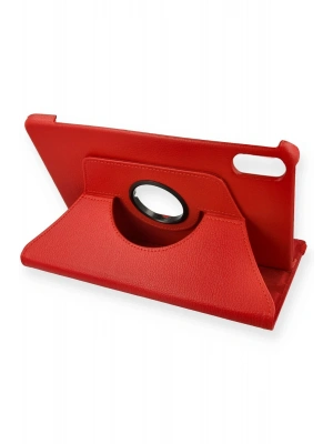 Newface Xiaomi Redmi Pad 2 Kılıf 360 Tablet Deri Kılıf - Kırmızı