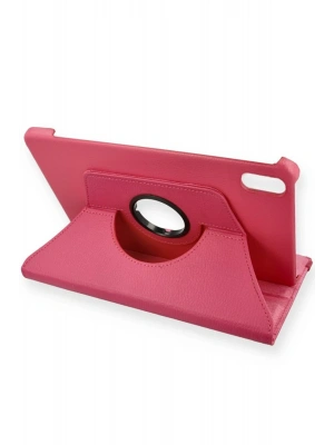 Newface Xiaomi Redmi Pad 2 Kılıf 360 Tablet Deri Kılıf - Pembe