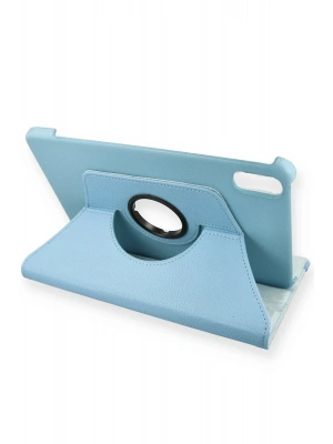 Newface Xiaomi Redmi Pad 2 Kılıf 360 Tablet Deri Kılıf - Turkuaz