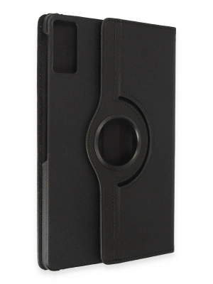 Newface Xiaomi Redmi Pad Kılıf 360 Tablet Deri Kılıf - Siyah