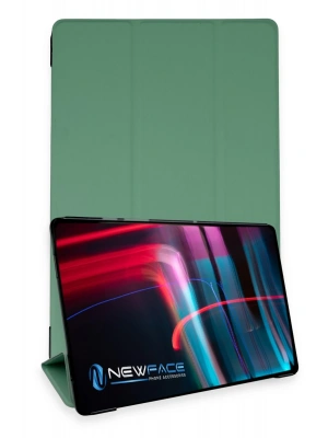 Newface Xiaomi Redmi Pad Kılıf Tablet Smart Kılıf - Koyu Yeşil