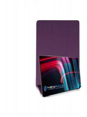 Newface Xiaomi Redmi Pad Kılıf Tablet Smart Kılıf - Mor