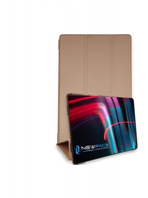Newface Xiaomi Redmi Pad Kılıf Tablet Smart Kılıf - Rose Gold