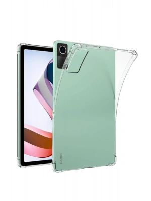 Newface Xiaomi Redmi Pad Pro 12.1 Kılıf Anti Shock Tablet Silikon - Şeffaf