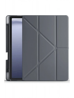 Newface Xiaomi Redmi Pad Pro 12.1 Kılıf Kalemlikli Mars Tablet Kılıfı - Koyu Gri