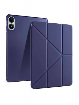 Newface Xiaomi Redmi Pad Pro 12.1 Kılıf Kalemlikli Mars Tablet Kılıfı - Lacivert