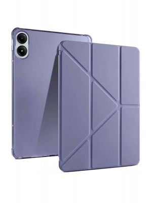 Newface Xiaomi Redmi Pad Pro 12.1 Kılıf Kalemlikli Mars Tablet Kılıfı - Lavender