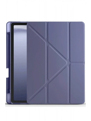 Newface Xiaomi Redmi Pad Pro 12.1 Kılıf Kalemlikli Mars Tablet Kılıfı - Lila