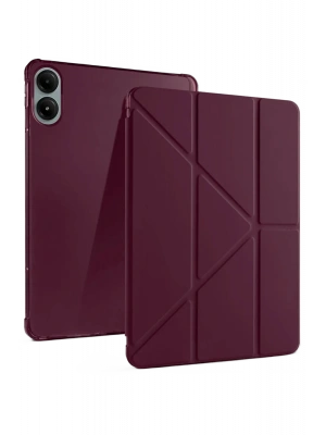 Newface Xiaomi Redmi Pad Pro 12.1 Kılıf Kalemlikli Mars Tablet Kılıfı - Mürdüm