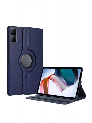 Newface Xiaomi Redmi Pad SE 4G Kılıf 360 Tablet Deri Kılıf - Lacivert
