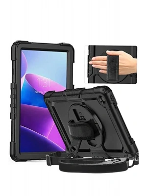 Newface Xiaomi Redmi Pad SE 4G Kılıf Amazing Tablet Kapak - Siyah