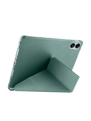 Newface Xiaomi Redmi Pad SE 4G Kılıf Kalemlikli Mars Tablet Kılıfı - Koyu Yeşil
