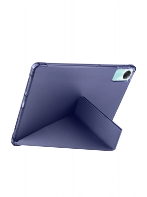 Newface Xiaomi Redmi Pad SE 4G Kılıf Kalemlikli Mars Tablet Kılıfı - Lacivert
