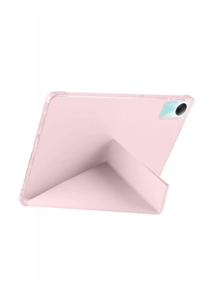 Newface Xiaomi Redmi Pad SE 4G Kılıf Kalemlikli Mars Tablet Kılıfı - Rose Gold