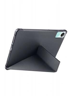 Newface Xiaomi Redmi Pad SE 4G Kılıf Kalemlikli Mars Tablet Kılıfı - Siyah
