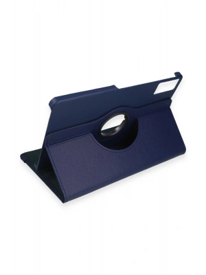 Newface Xiaomi Redmi Pad SE Kılıf 360 Tablet Deri Kılıf - Lacivert