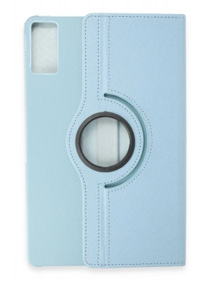 Newface Xiaomi Redmi Pad SE Kılıf 360 Tablet Deri Kılıf - Turkuaz