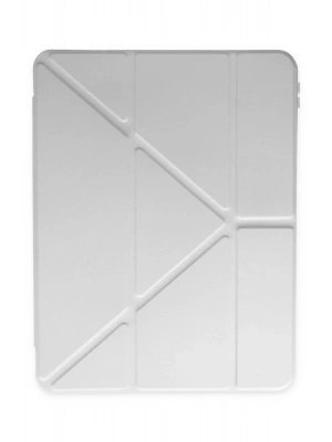 Newface Xiaomi Redmi Pad SE Kılıf Kalemlikli Mars Tablet Kılıfı - Gri